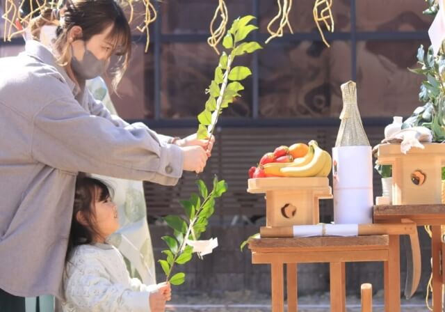 地鎮祭・着工・上棟式