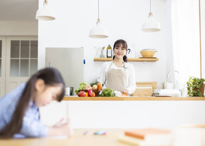 子どもを見守りやすい