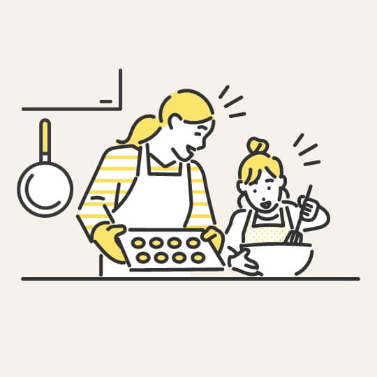 子育てを楽にする