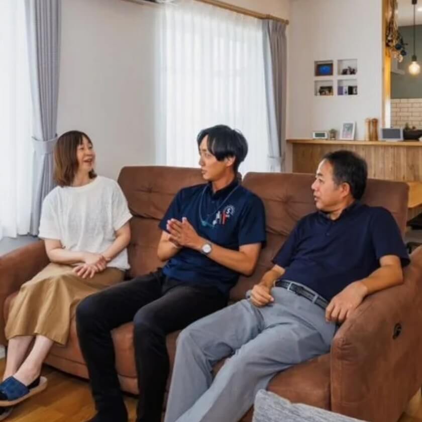 お家づくりのプロとして
