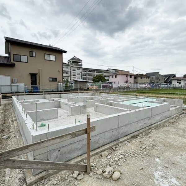 床下から建物を守るベタ基礎