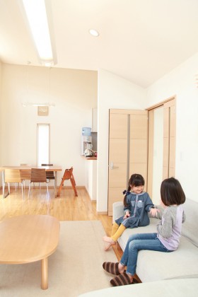 中庭のある家の写真3