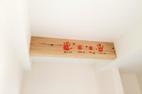 とっても優しいパパとしっかりママが自然素材にこだわった家族想いの家の写真8