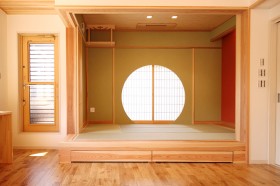 狭小地でも明るい2階リビングの家の写真7