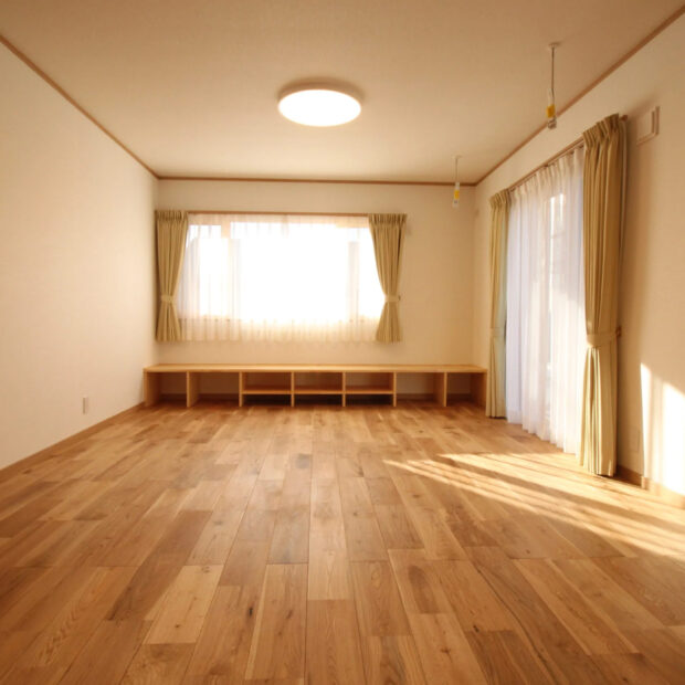 釣りがご趣味のご夫婦の魚をさばく部屋がある家