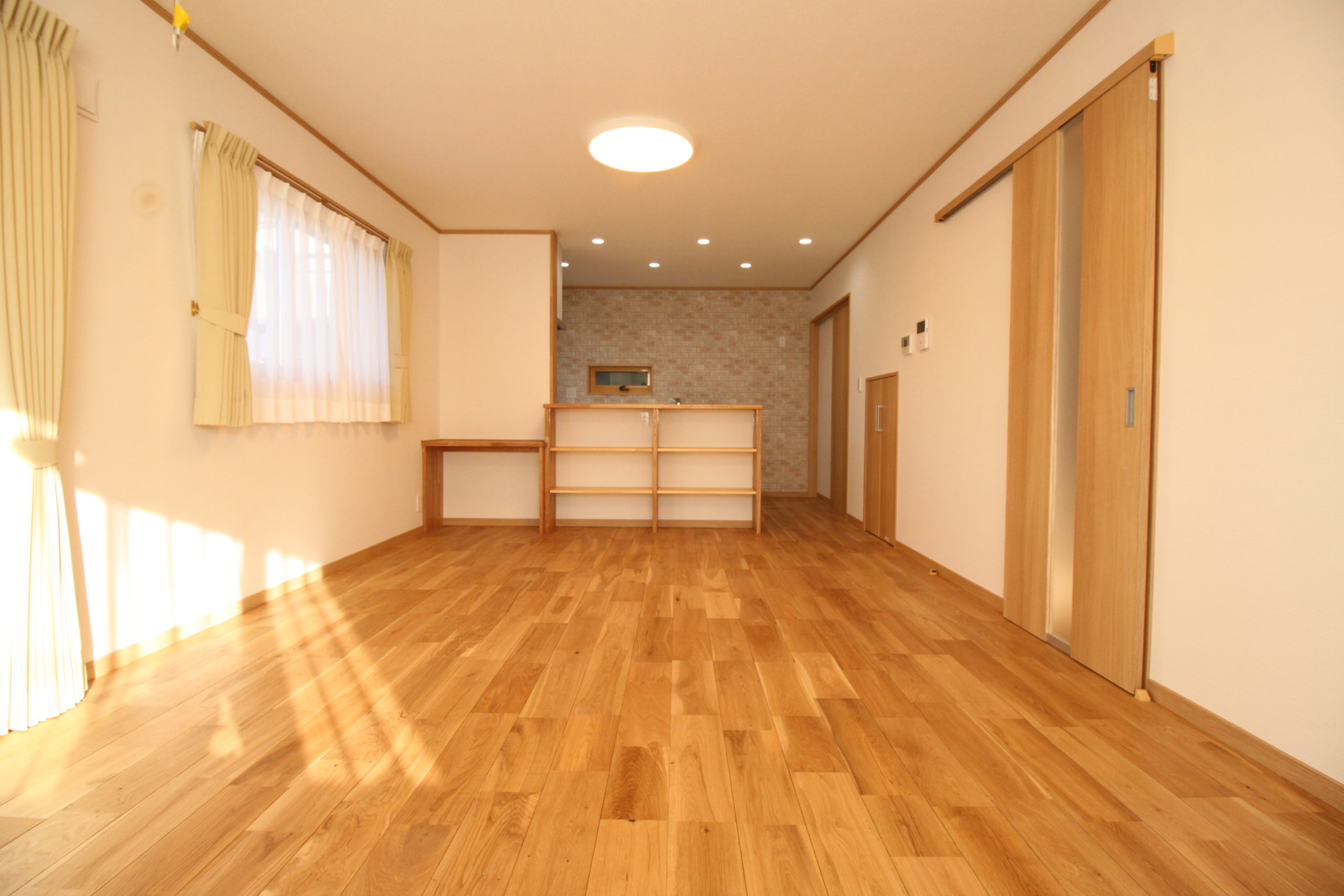 釣りがご趣味のご夫婦の魚をさばく部屋がある家の写真2