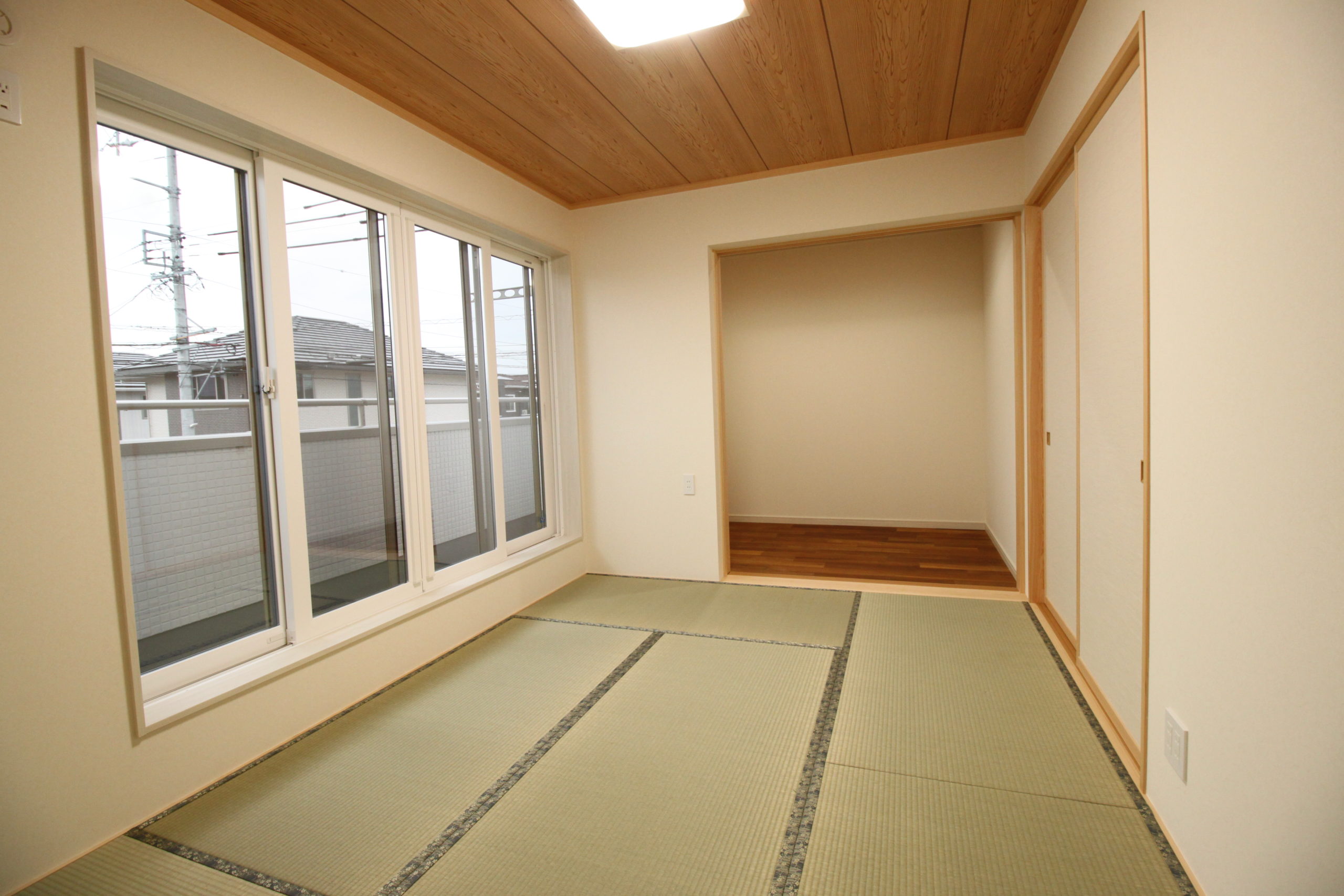 将来の二世帯化も考えたゆとりのある家の写真7