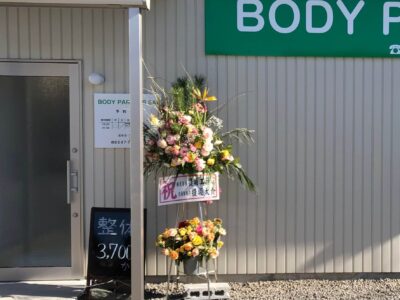 水道屋さんの倉庫を店舗に改装③完了
