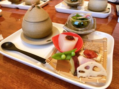新年のスタートはランチミーティングだね！
