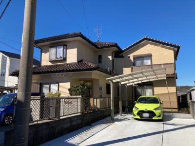 Y様邸外壁塗装工事！（島田市）