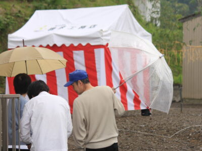 Y様邸地鎮祭！＠島田市