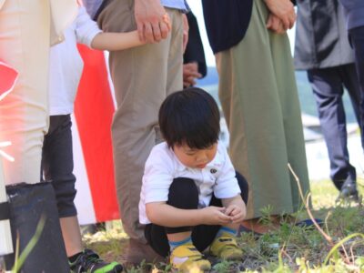 K様邸地鎮祭！