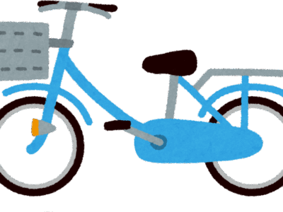 自転車が盗まれました