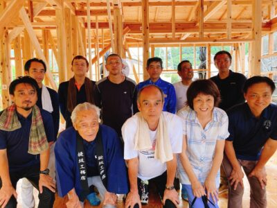 Y様邸上棟！＠島田市