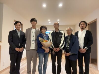 Y様邸お引渡し！！