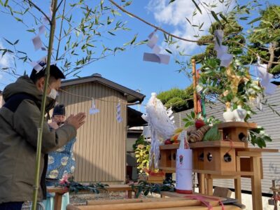 M様邸地鎮祭！＠島田市