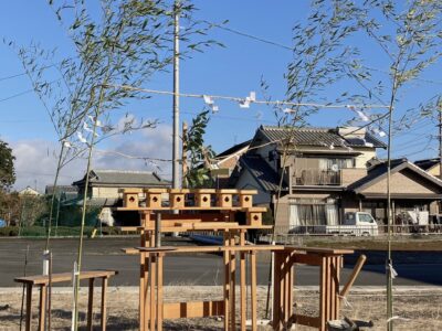 T様邸地鎮祭！＠牧之原市