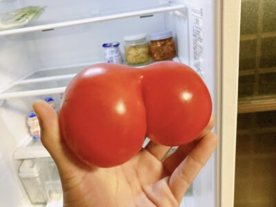 おしりトマト