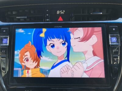 プリキュアからつなげるお家の大きさの話