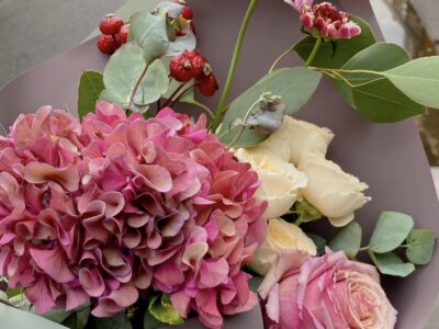 たまには花束をプレゼントするのはいかが？