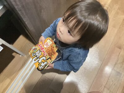 かわいすぎる『ごつ盛り』キッズ達と過ごす日曜日