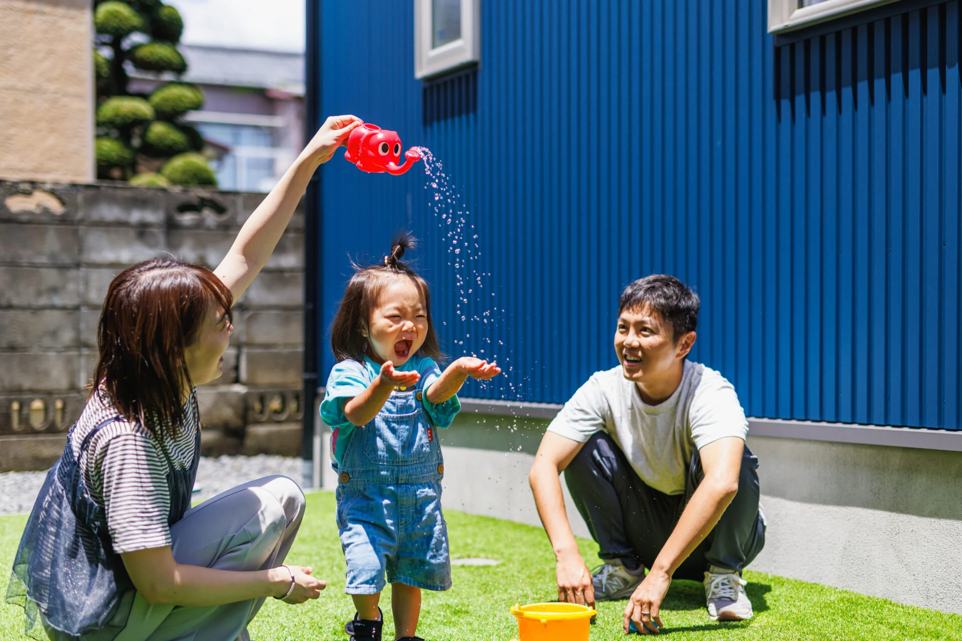 吹抜けが気持ちいい、ナチュラルテイストなかわいいおうちの写真1