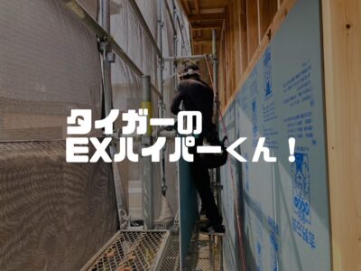 見かけたらラッキー？！おうちの耐震性を高めてくれる、トラ男