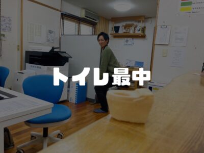 タンクレストイレからはみでるぐらいあんこを絞り出そう