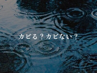 木は雨に濡れても大丈夫なのか？？
