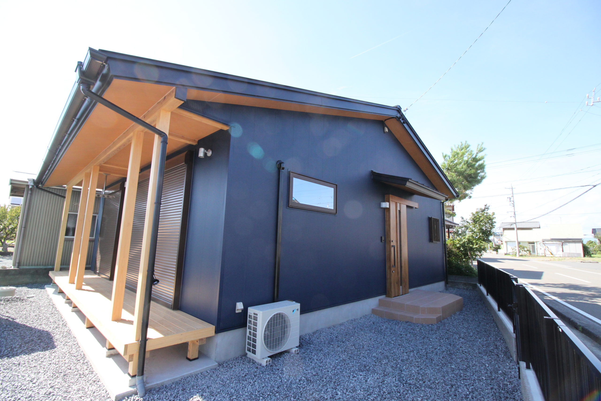 素材にこだわった平屋の終の棲家の写真1