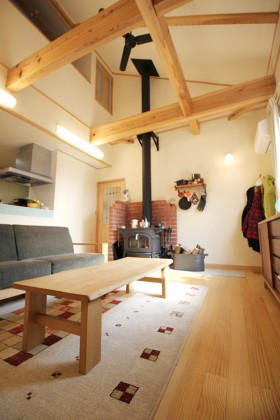 アウトドア派のご夫婦が建てた薪ストーブの家の写真6