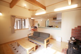 アウトドア派のご夫婦が建てた薪ストーブの家の写真14