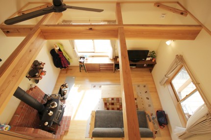 アウトドア派のご夫婦が建てた薪ストーブの家の写真4