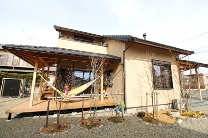 アウトドア派のご夫婦が建てた薪ストーブの家の写真5