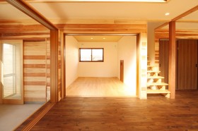 木材屋のご夫婦がこだわった木につつまれた家の写真10
