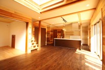 木材屋のご夫婦がこだわった木につつまれた家の写真14