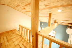 木材屋のご夫婦がこだわった木につつまれた家の写真9