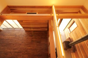 木材屋のご夫婦がこだわった木につつまれた家の写真11