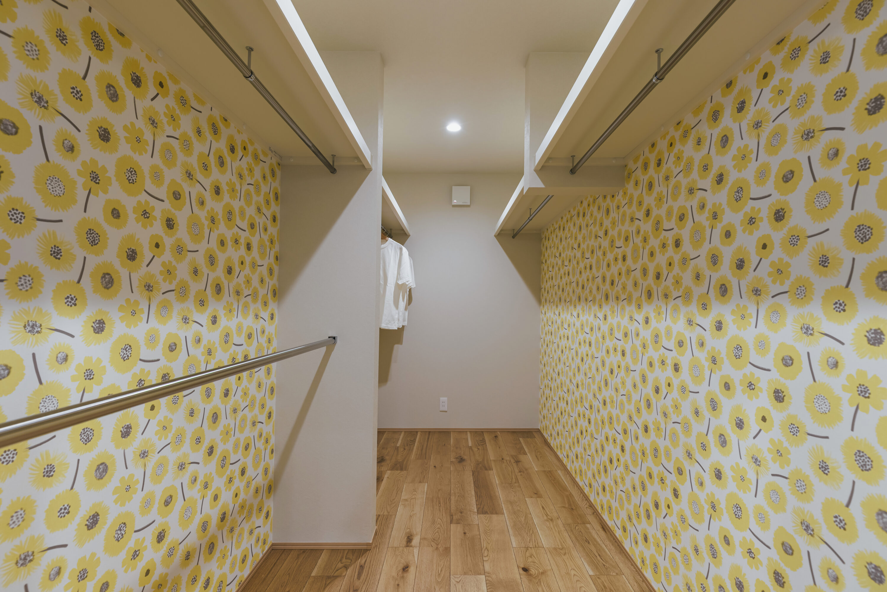 三角屋根がかわいいナチュラルウッディーなお家の写真18