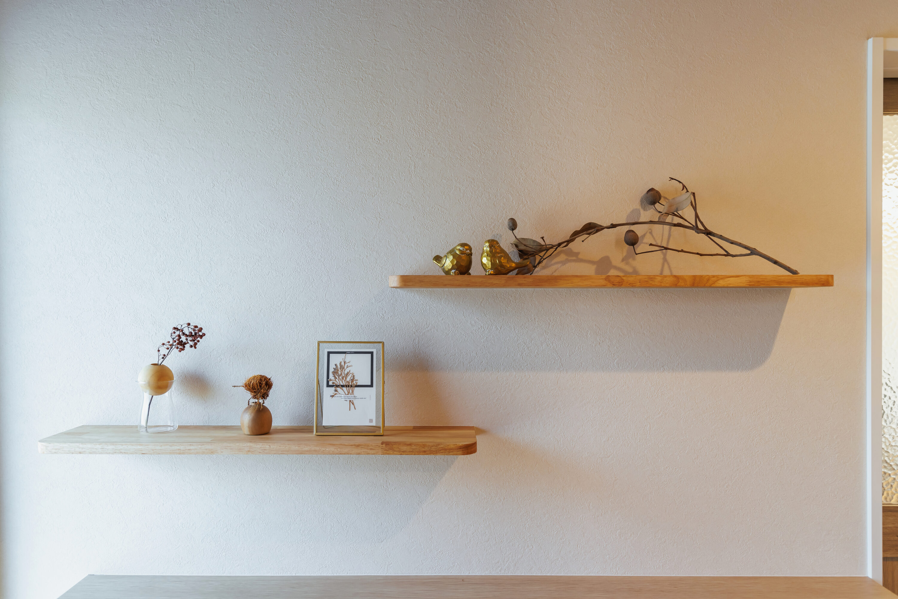 三角屋根がかわいいナチュラルウッディーなお家の写真7