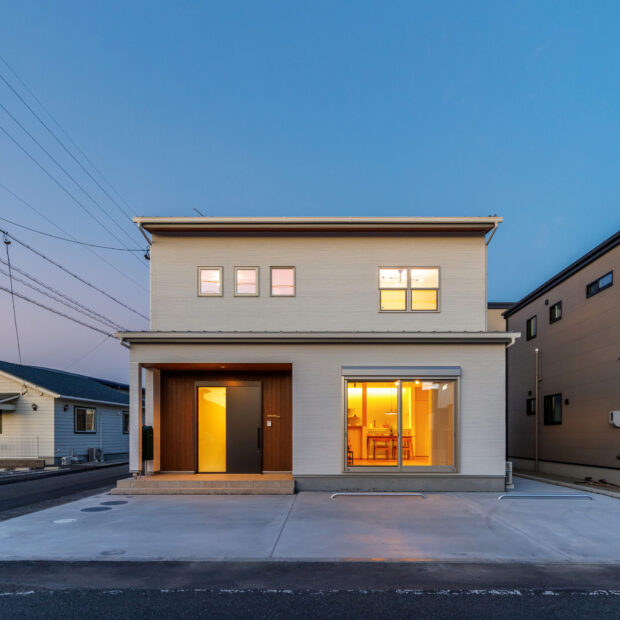 今は子育て、未来は老後。どちらも完結する間取りで暮らす家