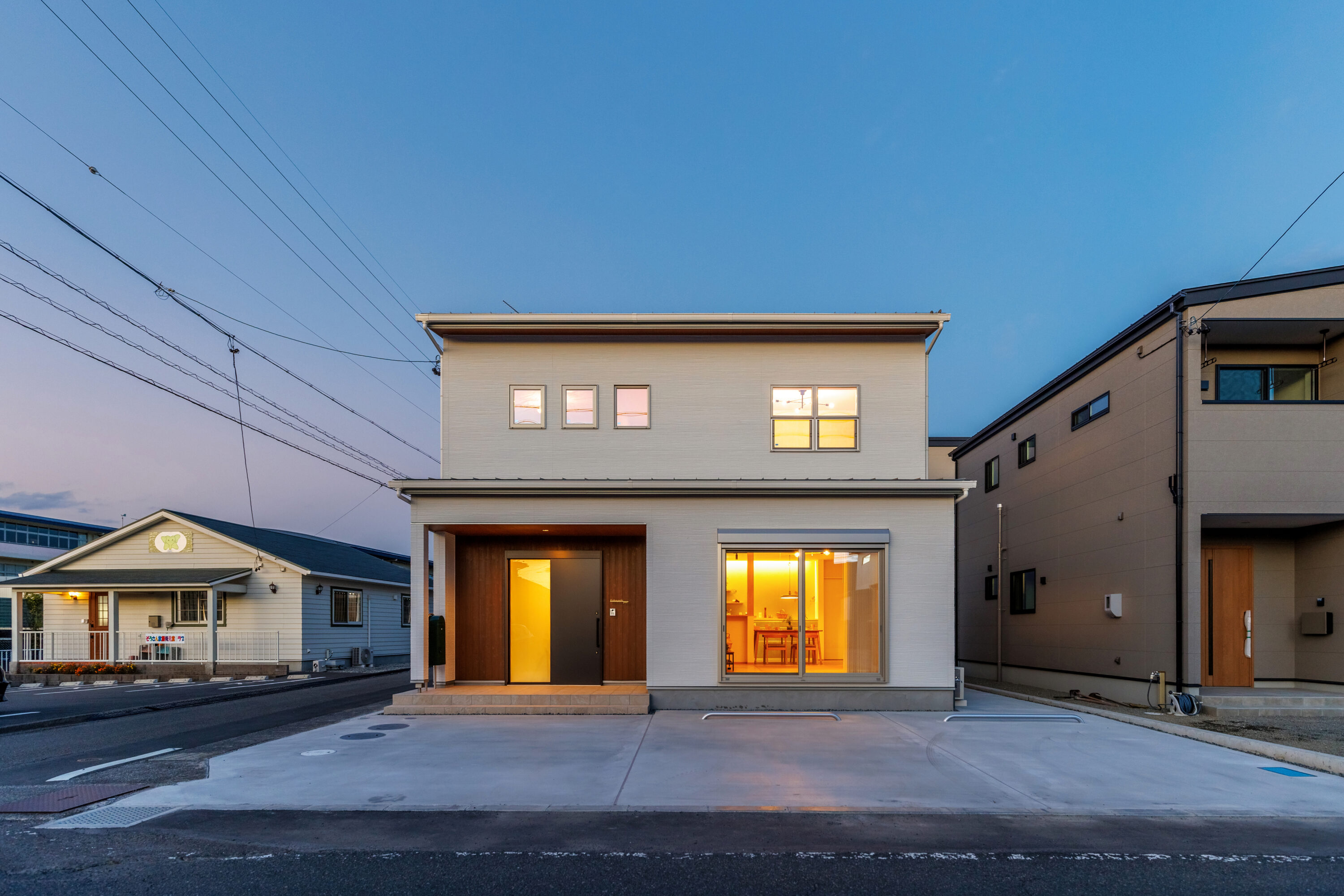 今は子育て、未来は老後。どちらも完結する間取りで暮らす家の写真1